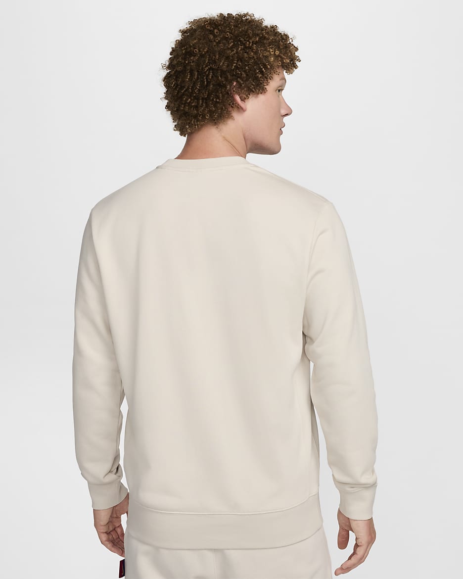 Nike academy crew neck sweatshirt mens best sale